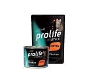 Prolife Life Style Kitten Chicken Bocconcini Per Gattini Al Pollo