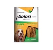 Golosi Dog Snack Di Petto Di Pollo Essiccato Con Glucosamina E Condroitina Per Cani Di Tutte Le Taglie 100g