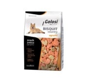 Golosi Bisquit COUNTRY Agrumi Biscotti Multiforme Contro L'Alitosi Per Cani 600g