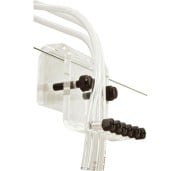 AquaMedic 6-Tubes Supporto Multiplo In Acrilico Per Tubi