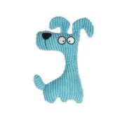 Flamingo Gioco Per Cani In Tessuto Pebbles Cane Azzurro Con Effetto Sonoro