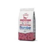 Monge Natural Superpremium Sterilised Monoprotein Con Manzo Per Gatti Adulti Sterilizzati 1,5kg