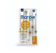 Monge Gift Kitten Ricco In Trota Fresca con Camomilla Soft Sticks Per Gattini 15g