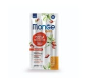 Monge Gift Cat Appetito Difficile Ricco in Maiale Fresco con Rosa Canina e Formaggio Soft Sticks Per Gatti Adulti 15g
