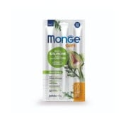 Monge Gift Hairball Cat Ricco in Salmone Fresco con Carciofo Soft Sticks Per Gatti Adulti 15g