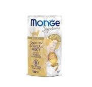Monge Supreme Adult Cat Bocconcini Di Tonno Per Gatti Adulti 80g