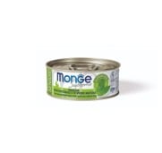 Monge Supreme Senior Cat Bocconcini Di Tonno Per Gatti Adulti Anziani 80g