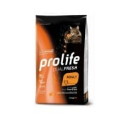 Prolife Dual Fresh Adult Fresh Lamb, Trout & Rice Crocchette Di Agnello E Trota Freschi Con Riso Per Gatti Adulti