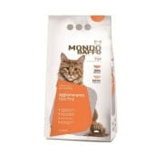 Mondo Baffo Top Lettiera Bianca Purissima Agglomerante Tipo Fine Per Gatti 7,5 L