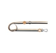 Dashi Stripes3 Brown&Black Leash Guinzaglio Marrone/Nero Per Cani