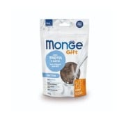 Monge Gift Kitty Snack con Trota e Latte Filled and Crunchy Per Gattini 60gr