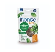 Monge Gift Dental Cat Snack con Coniglio e Menta Filled and Crunchy Per Gatti 60gr