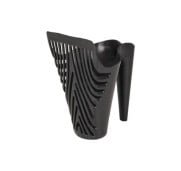 Flamingo 2 Cup Paletta Nera In Plastica Per Lettiera Gatto