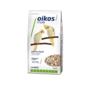 Oikos FitLife Parrocchetti Alimento Completo Per Parrocchetti 1kg