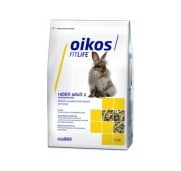 Oikos FitLife Rabbit Adult 2 Mantenimento Alimento Completo Di Alta Qualit? Per Conigli 1,5kg