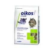 Oikos FitLife Cincill? & Degu Alimento Completo Di Alta Qualit? Per Cincill? e Degu 1,5kg
