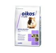 Oikos FitLife Guinea Pig Adult Alimento Completo Di Alta Qualit? Per Cavie 1,5kg