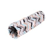 Flamingo Clavio Mix Tunnel In Tessuto Imbottito Multicolore Per Criceti D6cm
