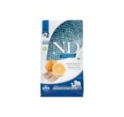 Farmina N&D Ocean Herring & Orange Adult Medium&Maxi Crocchette Per Cani Adulti Di Taglia Media e Grande Con Aringa e Arancia