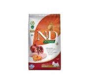 Farmina N&D Pumpkin Adult Mini Crocchette Per Cani Adulti Di Piccola Taglia Con Zucca, Pollo e Melograno
