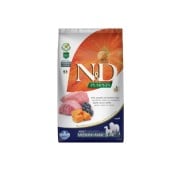 Farmina N&D Pumpkin Adult Medium&Maxi Crocchette Per Cani Adulti Di Taglia Media e Grande Con Zucca, Agnello e Mirtilli