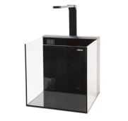 Aqpet Kubic 30 Rear Kit Vasca In Vetro Extrachiaro Con Filtro Posteriore e Luce LED Integrata 30x30x30cm