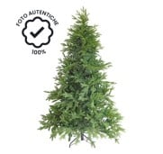 Albero di Natale folto e realistico - PVC, facile montaggio e base stabile