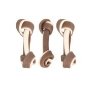 Flamingo Snacks Duetto Osso Annodato Agnello & Riso Per Cani Adulti Di Tutte Le Taglie 120gr