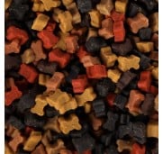 Flamingo Chew'n Snack Biscotto Con Pollo, Manzo & Pesce Per Cani Adulti Di Tutte Le Taglie 500gr