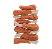Flamingo Snacks Hapki Coscia Di Pollo Con Calcio Per Cani Adulti Di Tutte Le Taglie 85gr