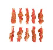 Flamingo Snacks Hapki Bastoncini Con Pollo & Granchio Per Cani Adulti Di Tutte Le Taglie 85gr