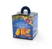LeoPet La Dolce Vita Dolcettone Panettone Natalizio Gusto Bacon Per Cani Di Tutte Le Taglie 80gr