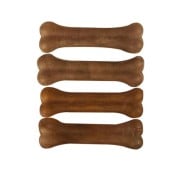 Flamingo Snacks R'Hide Dental Osso Per La Cura Dentale Di Cani Adulti Di Tutte Le Taglie 9cm 20gr / 4pz 80gr
