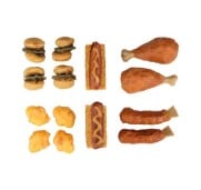 Flamingo Snacks Fast Food Scatola Take Away Per Cani Adulti Di Tutte Le Taglie 260gr