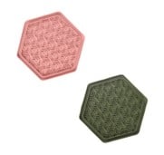 Flamingo Jelly Tappetino Da Leccare Per Cuccioli e Gattini In Silicone Antiscivolo con Colori Assortiti