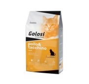 Golosi PRB Cat Crocchette Per Gatti Adulti Ricco In Pollo e Tacchino 7,5kg