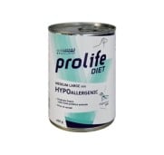 Prolife Dog Hypoallergenic Bocconcini Dietetici Per Cani Di Taglia Medio/Grande Con Intolleranze Alimentari 400gr