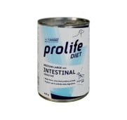 Prolife Dog Intestinal Sensitive Bocconcini Dietetici per Cani di Taglia Medio/Grande con Sensibilit? Digestiva 400gr