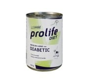 Prolife Dog Diabetic Bocconcini Dietetici per Cani di Taglia Medio/Grande Con Patologie Diabetiche 400gr