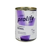 Prolife Dog Renal Bocconcini Dietetici per Cani di Tutte le Taglie Per il Supporto Renale 400gr