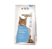 Mondo Baffo Top Lettiera Bianca Purissima Agglomerante Tipo Fine Fragranza Marsiglia 7,5 L