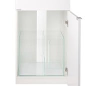 Aqpet Sump In Vetro Extrachiaro Per Filtrazione In Acquari Marini