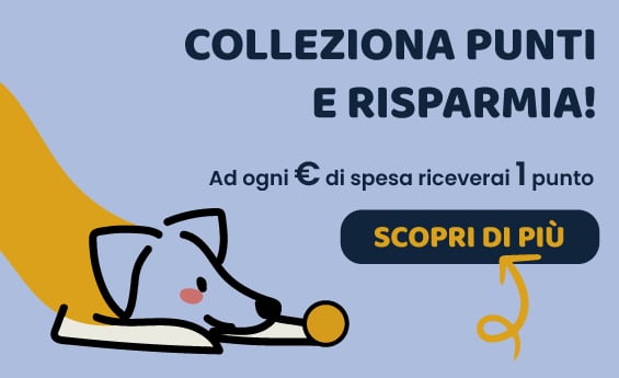 Ti presentiamo la nuova raccolta punti Webpet pensata per i nostri clienti più fedeli