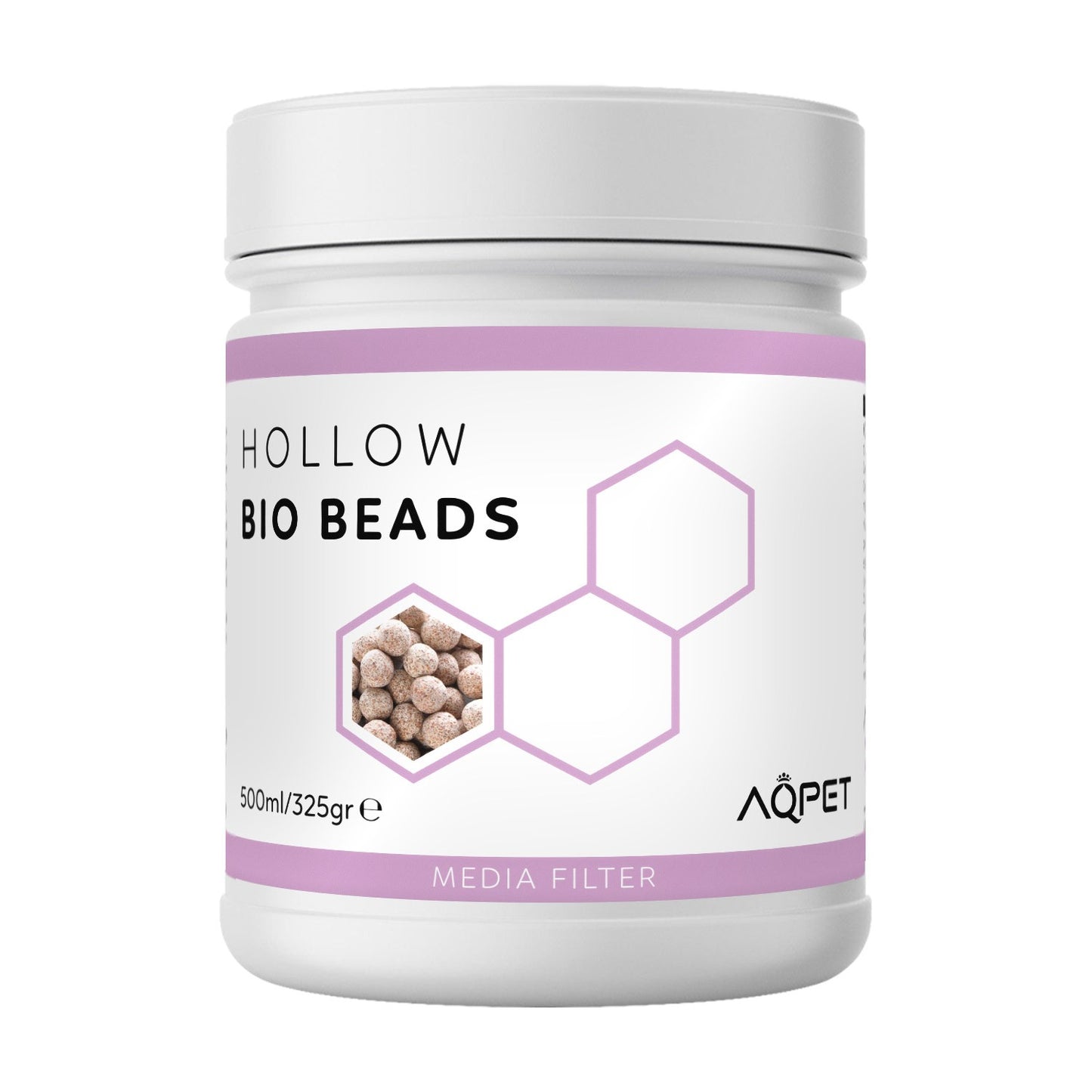 Aqpet Filter Line Hollow Bio Beads Materiale Filtrante Per Acquari