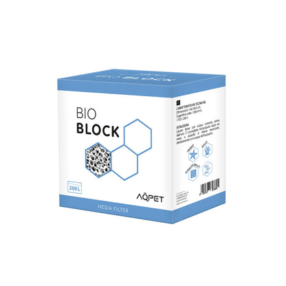Aqpet Filter Line Bio Block Materiale Filtrante Per Acquari