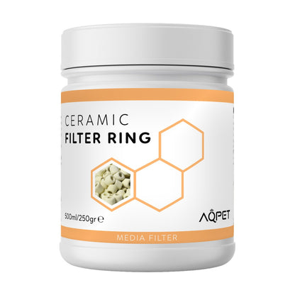 Aqpet Filter Line Ceramic Filter Ring Materiale Filtrante Per Acquari