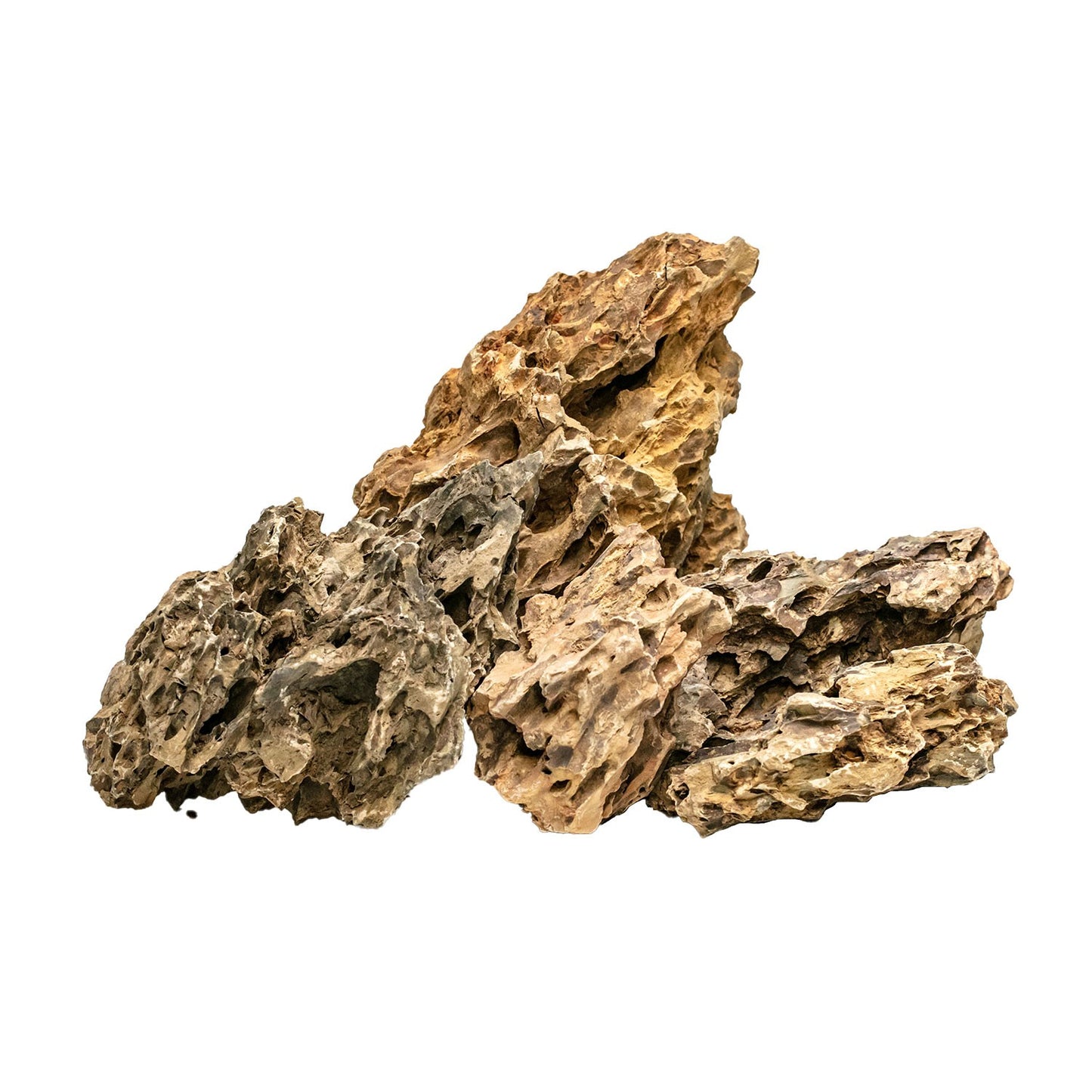 Aqpet Zen Stone Dragon Roccia Naturale Per Arredo In Acquario
