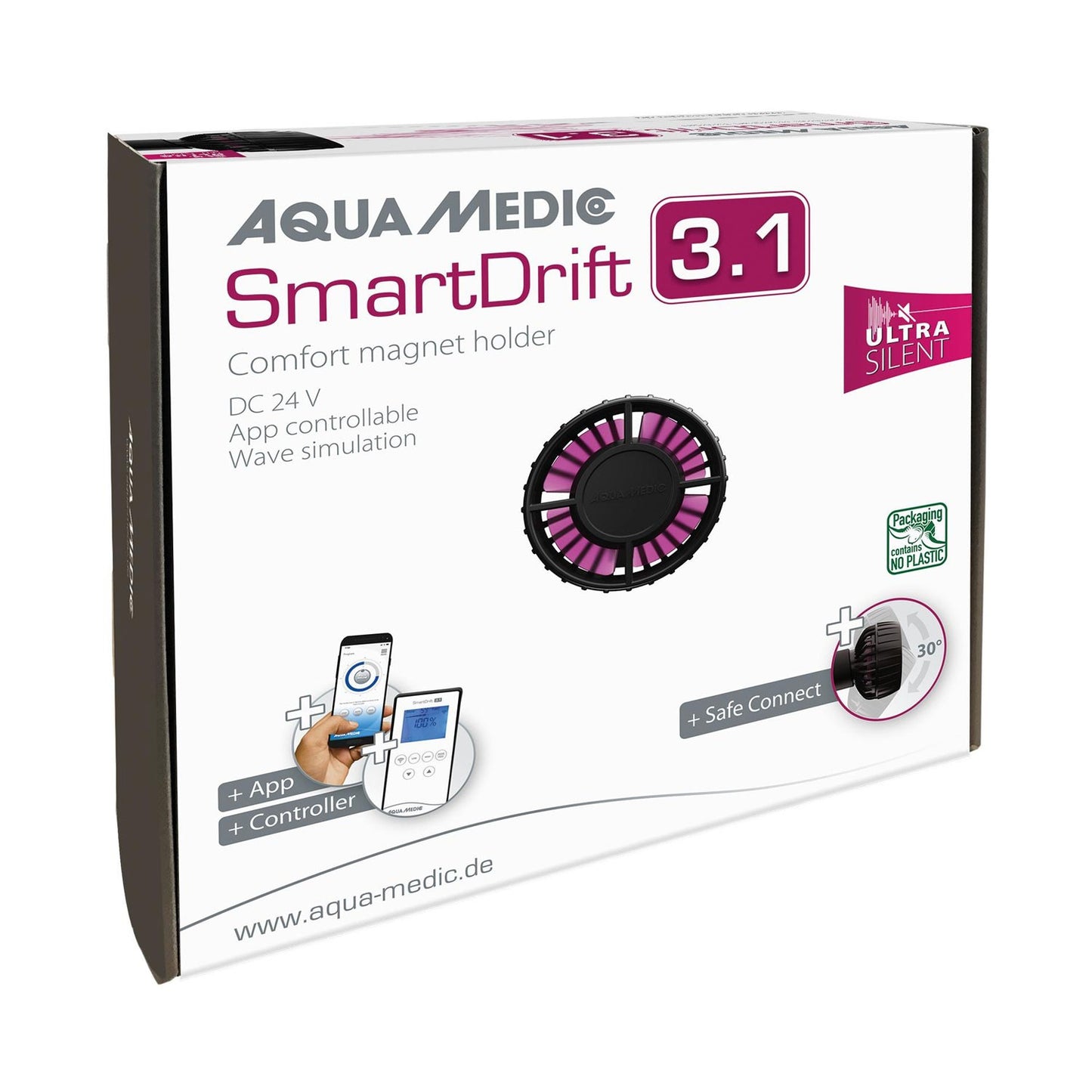AquaMedic Smart Drift X.1 Series Pompa Di Movimento Compatta Per Acquari Con Controllo App