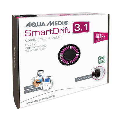 AquaMedic Smart Drift X.1 Series Pompa Di Movimento Compatta Per Acquari Con Controllo App