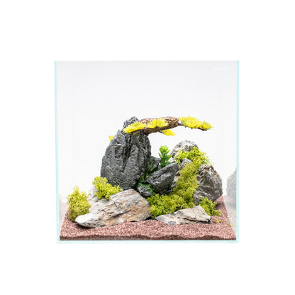Aqpet Decorart Decorazioni Per Acquari Mod. Bonsai Zen M